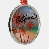 Californië Metalen Ornament (Rechts)