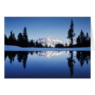 Californie, Montagnes de la Sierra Nevada, Yosemit