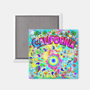 Californië Mystic Dance Magneet