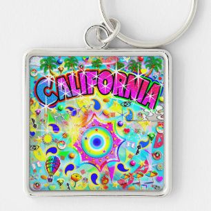 Californië Mystic Dance Sleutelhanger