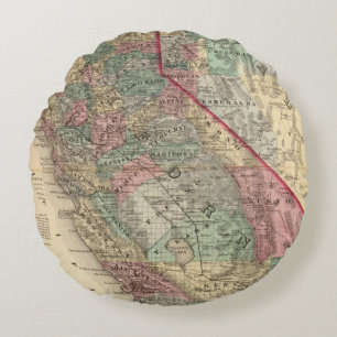 Californië, Nevada 2 Rond Kussen