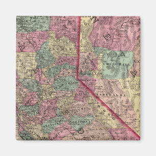 Californië, Nevada 3 Magneet