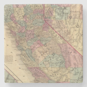 Californië, Nevada Stenen Onderzetter
