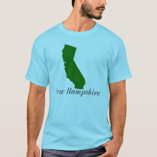 Californië, New Hampshire T-shirt