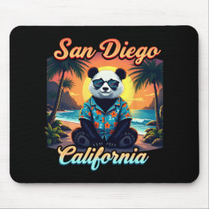 Californië Nieuwjaar 2025 Gezinsreis Vakantie Pand Muismat