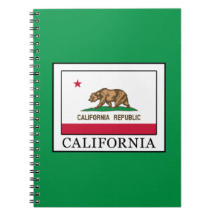 Californië Notitieboek