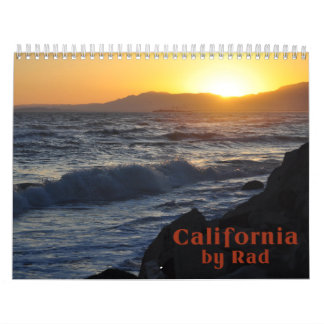 Californië op rij kalender