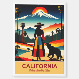 Californie : où Sunshine vit Magnet