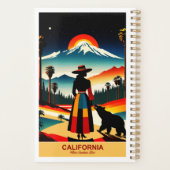 Californie : où vit Sunshine (Dos)