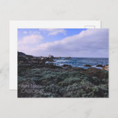 Californië Pacific Coast Point Lobos Monterey Briefkaart (Voorkant / Achterkant)