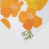 Californië papaver. tissuepapier (Detail)