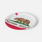 Californië Papieren Bordje (Gekanteld)