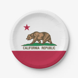 Californië Papieren Bordje