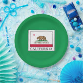 Californië Papieren Bordje (Feest)
