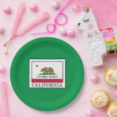 Californië Papieren Bordje (Feest)