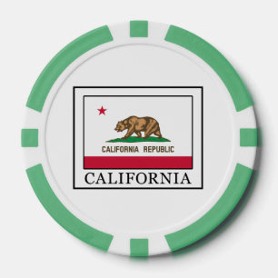 Californië Pokerchips