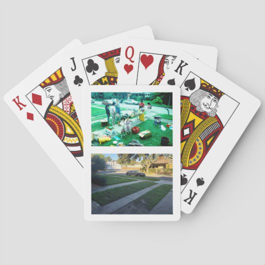 Californië Pokerkaarten (Achterkant)