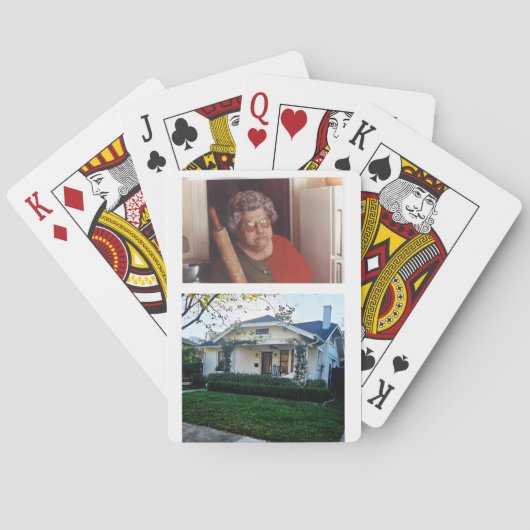 Californië Pokerkaarten (Achterkant)