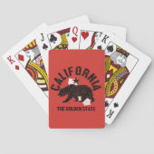 Californië Pokerkaarten (Achterkant)