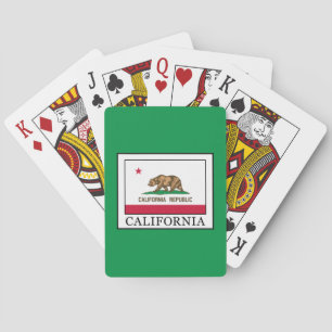 Californië Pokerkaarten