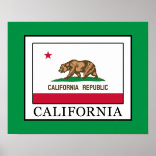 Californië Poster