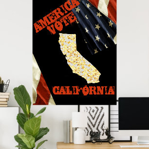 CALIFORNIË POSTER