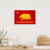 Californië Poster (Keuken)