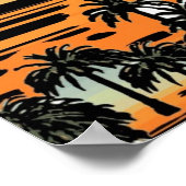 Californië Poster (Hoek)