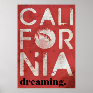 Californië Poster