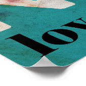 Californië Poster (Hoek)