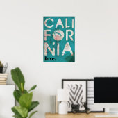 Californië Poster (Thuiskantoor)