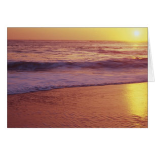 Californie, près de Santa Cruz, vue de la plage à