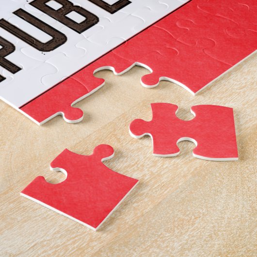 CALIFORNIE - Puzzle (Côté)