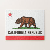 CALIFORNIE - Puzzle (Horizontal)