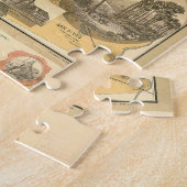  Californië Puzzle Legpuzzel (Zijkant)