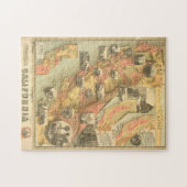  Californië Puzzle Legpuzzel (Horizontaal)