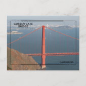 Californië Reis Souvenir Briefkaart (Voorkant)