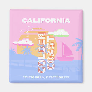 Californië, Reiskunst, Preppy Magneet