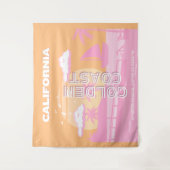 Californië, Reiskunst, Preppy, Preppy Reizen Wandkleed (Voorkant)