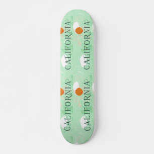 Californië Reisposter Skateboard
