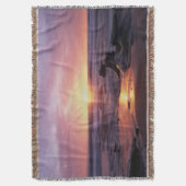 Californië, San Diego, Sunset Cliffs, Sunset 4 Deken (Voorkant Verticaal)