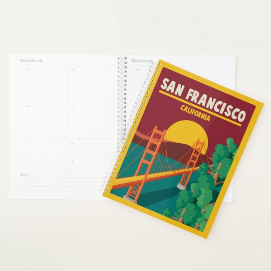 Californie | San Francisco (Devant avec enveloppe)