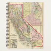 Californië, San Francisco Planner (Voorkant)