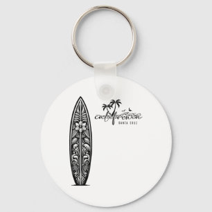 Californië Santa Cruz, Surfen Surfboard Ckprint Sleutelhanger
