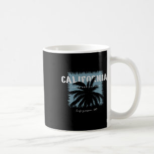Californië Santa Monica Beach Surf Sessie 1987 Koffiemok