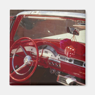 Californië: Santa Ynez-vallei, Solvang, 1957 Magneet