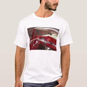 Californië: Santa Ynez-vallei, Solvang, 1957 T-shirt