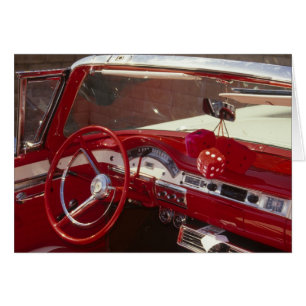 Californië: Santa Ynez Valley, Solvang, 1957
