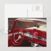 Californië: Santa Ynez Valley, Solvang, 1957 Briefkaart (Voorkant / Achterkant)