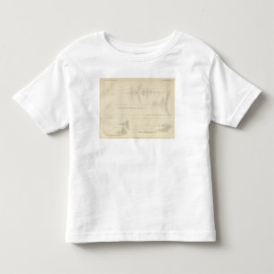 Californië Seismogrammen 6 Kinder Shirts